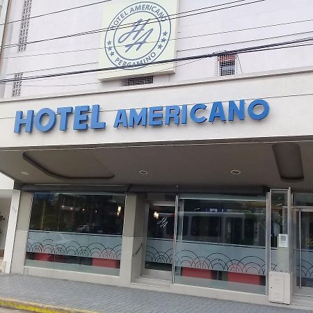 Hotel Americano Пергамино Экстерьер фото