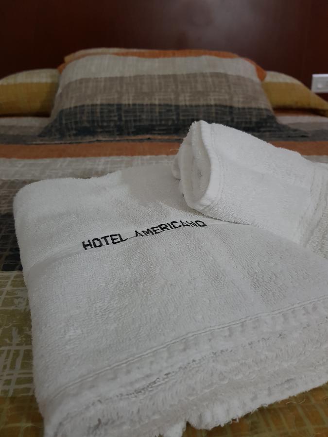 Hotel Americano Пергамино Экстерьер фото