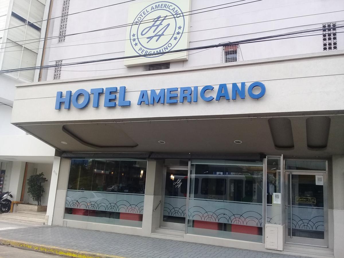 Hotel Americano Пергамино Экстерьер фото